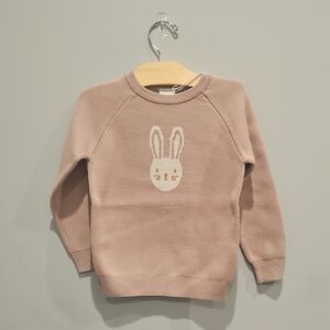NWT Jamie Kay pink bunny sweater 4